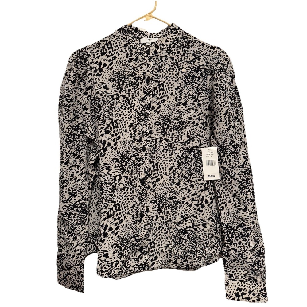 Women's‎ NWT Adriano Goldschmied Long Sleeve Blouse Small
